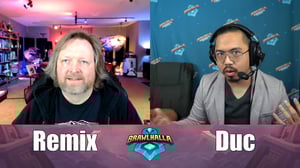This is the Avatar Image for the Brawlhalla Announcer AI Voice and Text to Speech Generator